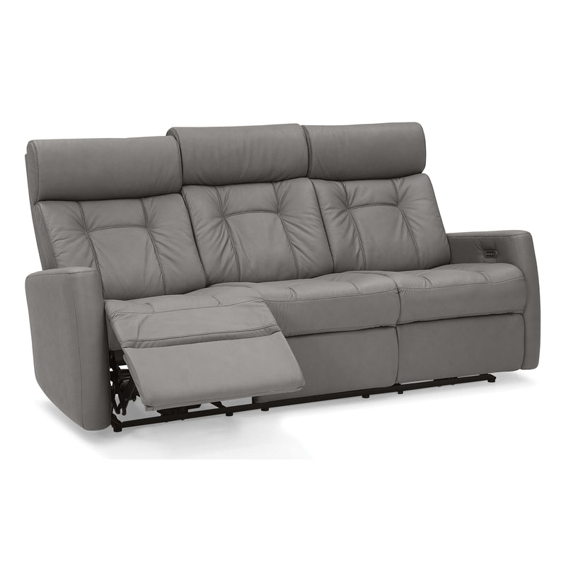 Palliser West Coast II Power Reclining Leather Sofa 42204-61-MYSTIC-IRON IMAGE 3