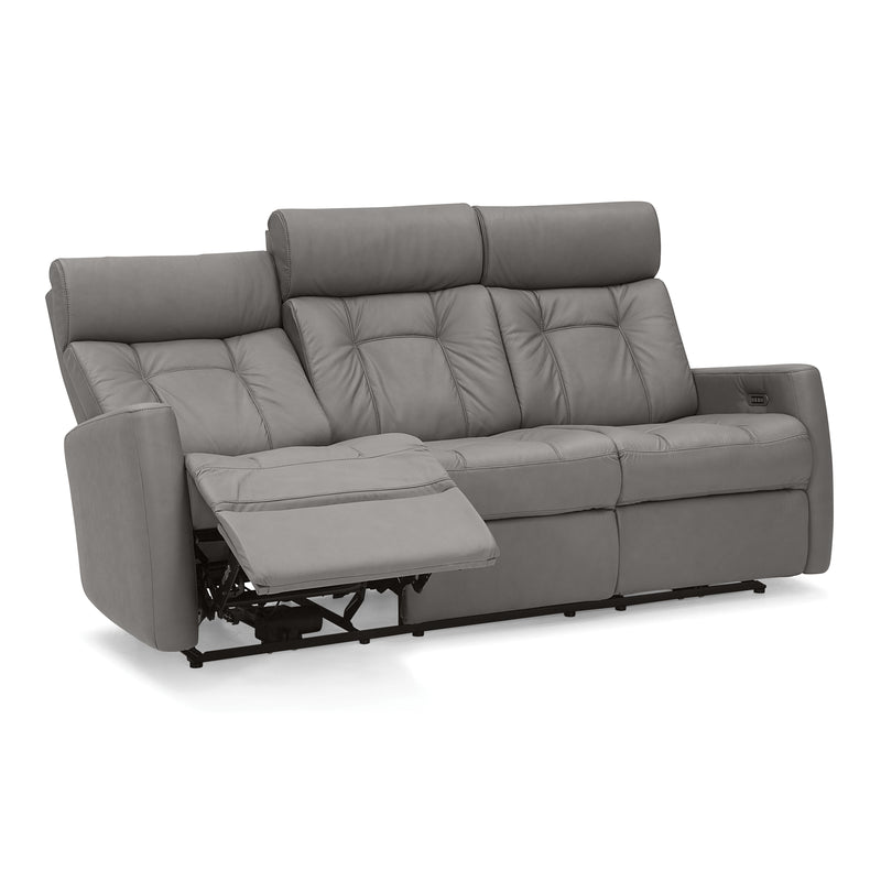 Palliser West Coast II Power Reclining Leather Sofa 42204-61-MYSTIC-IRON IMAGE 4