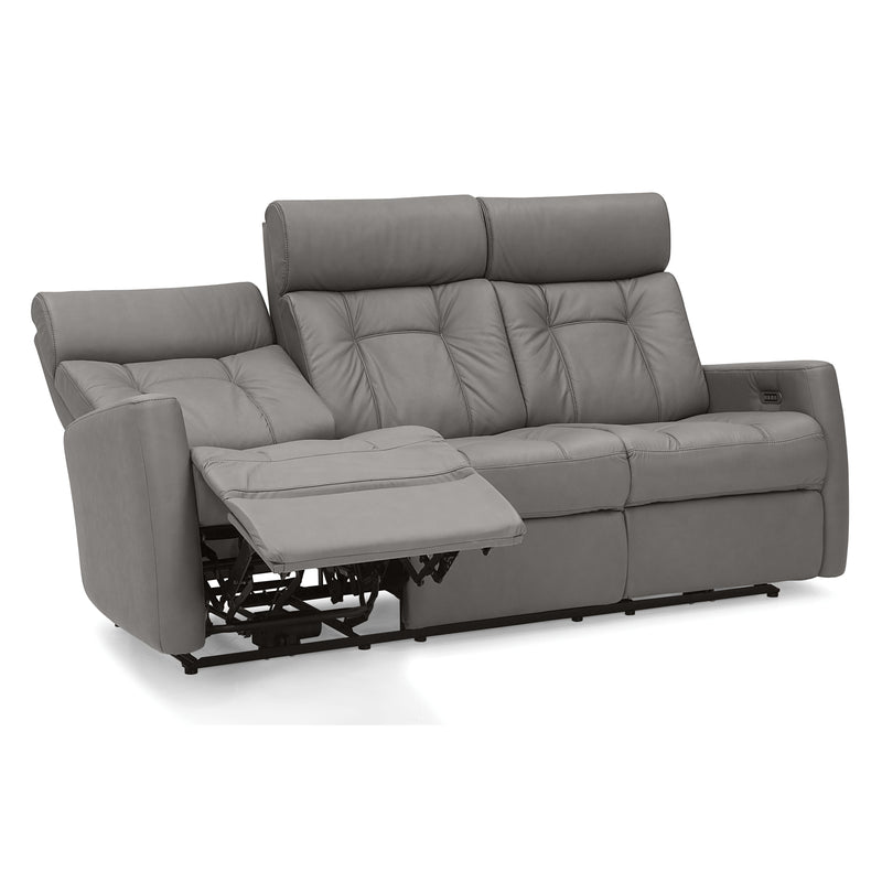 Palliser West Coast II Power Reclining Leather Sofa 42204-61-MYSTIC-IRON IMAGE 5