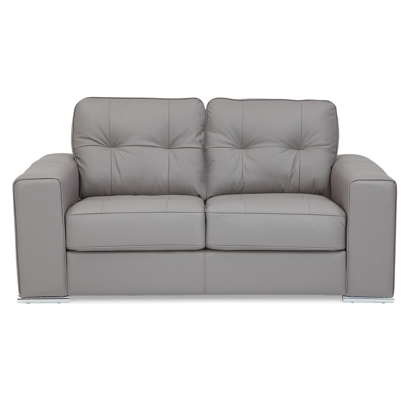 Palliser Pachuca Stationary Leather Loveseat 77615-03-TULSAII-STORM IMAGE 2