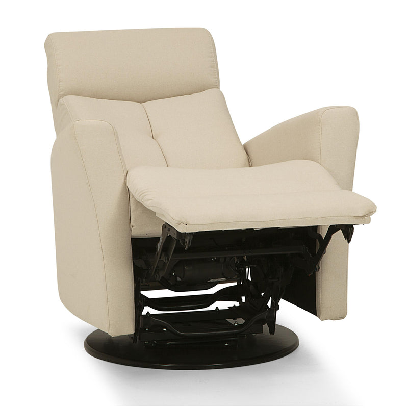 Palliser Prodigy Power Fabric Recliner with Wall Recline 43404-31-ALPINE-OATMEAL IMAGE 2