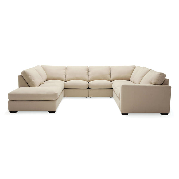 Palliser Colebrook Fabric 5 pc Sectional 77267-08/77267-11/77267-10/77267-10/77267-36-PEYTON-SAHARA IMAGE 1