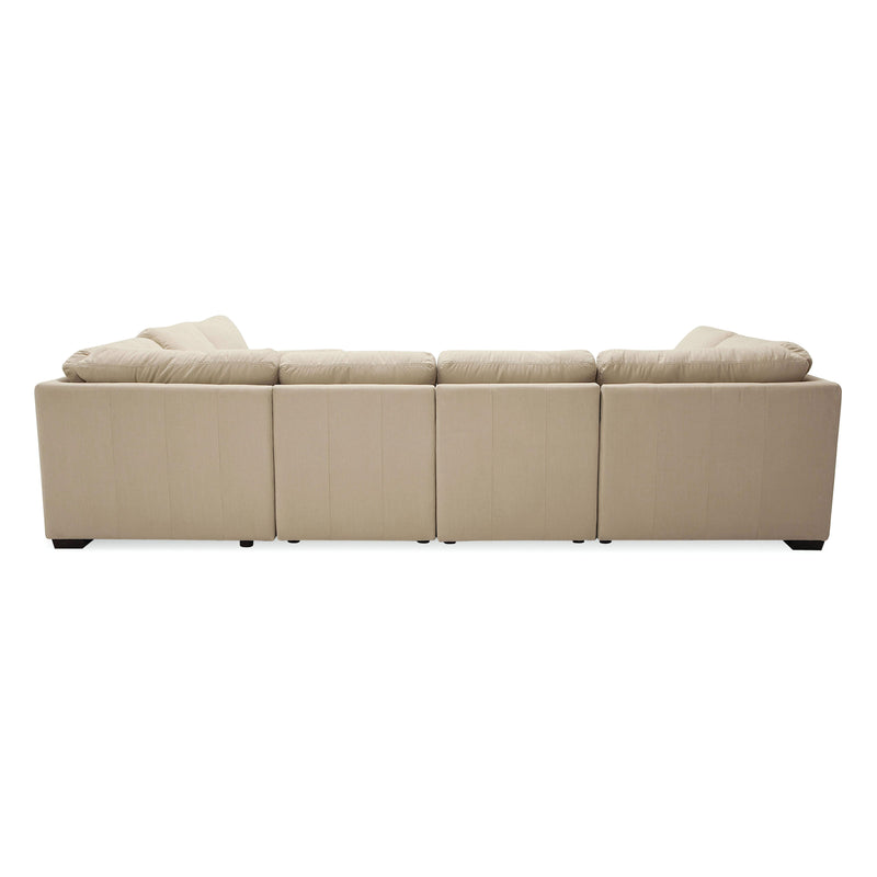 Palliser Colebrook Fabric 5 pc Sectional 77267-08/77267-11/77267-10/77267-10/77267-36-PEYTON-SAHARA IMAGE 2