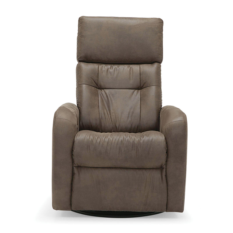 Palliser Sorrento Power Swivel Glider Fabric Recliner 43402-38-MONACO-PEAT IMAGE 3