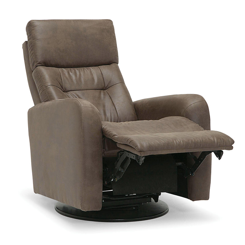 Palliser Sorrento Power Swivel Glider Fabric Recliner 43402-38-MONACO-PEAT IMAGE 4