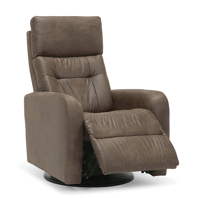 Palliser Sorrento Power Swivel Glider Fabric Recliner 43402-38-MONACO-PEAT IMAGE 5