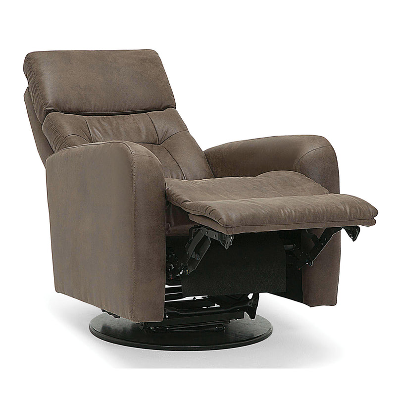 Palliser Sorrento Power Swivel Glider Fabric Recliner 43402-38-MONACO-PEAT IMAGE 6