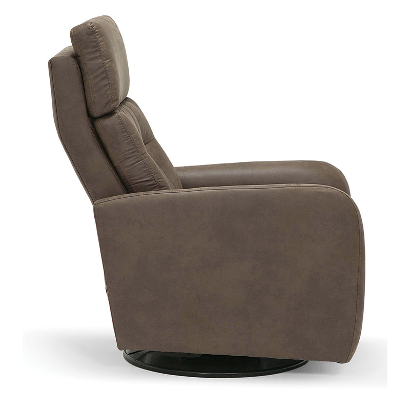 Palliser Sorrento Power Swivel Glider Fabric Recliner 43402-38-MONACO-PEAT IMAGE 7