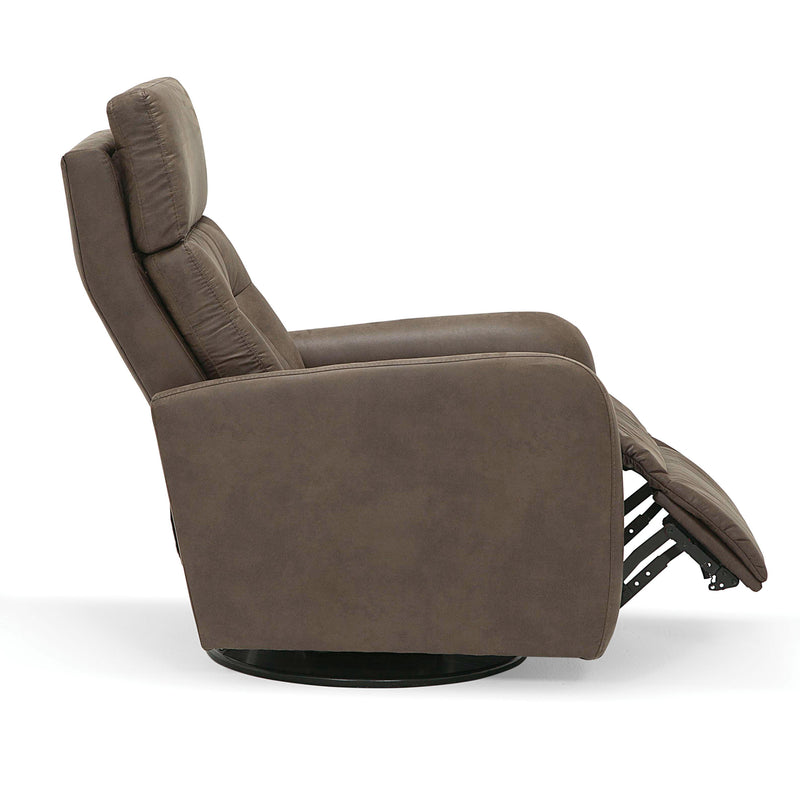 Palliser Sorrento Power Swivel Glider Fabric Recliner 43402-38-MONACO-PEAT IMAGE 8