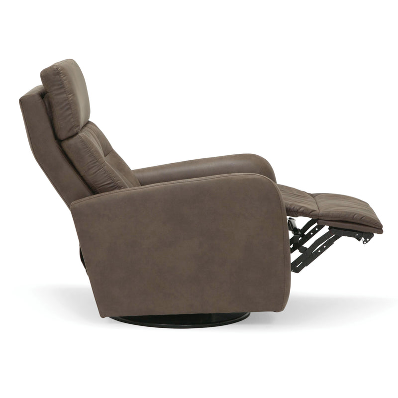 Palliser Sorrento Power Swivel Glider Fabric Recliner 43402-38-MONACO-PEAT IMAGE 9