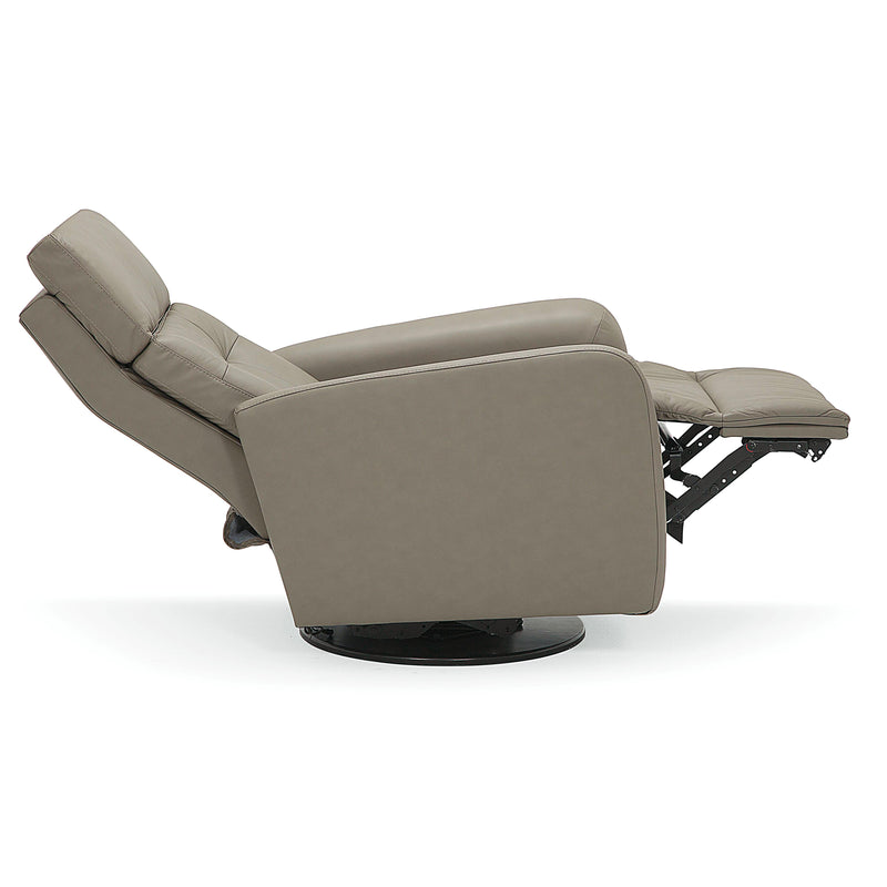 Palliser Sorrento II Power Leather Recliner With Wall Recline 43422-31-MYSTIC-WILLOW IMAGE 11