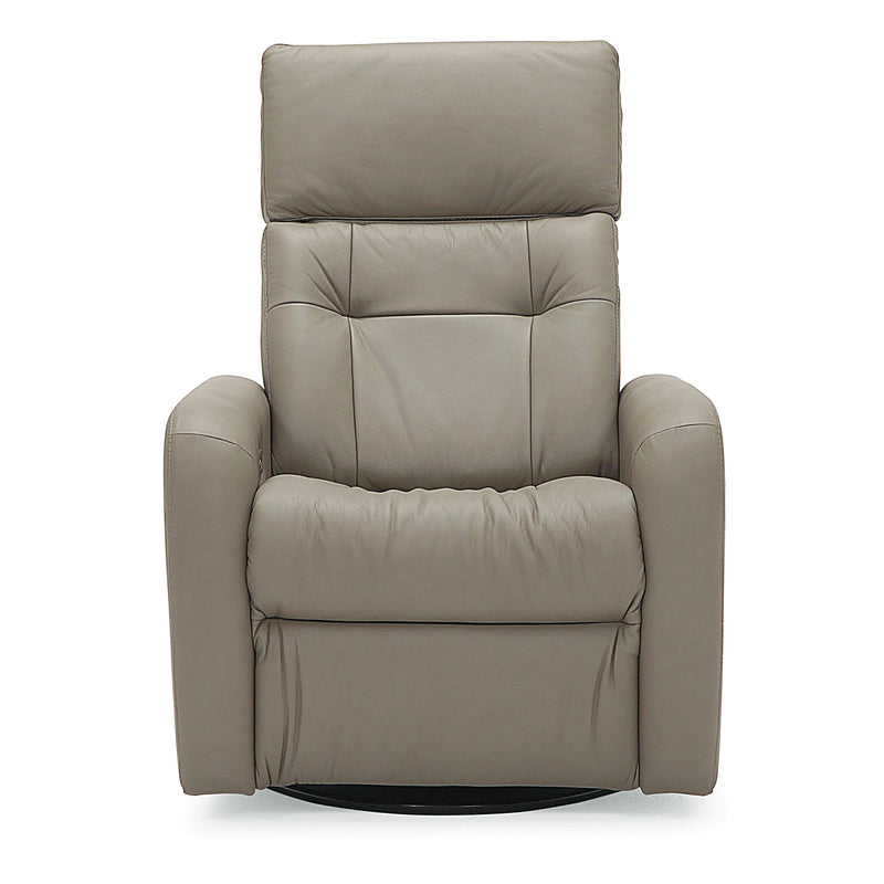 Palliser Sorrento II Power Leather Recliner With Wall Recline 43422-31-MYSTIC-WILLOW IMAGE 2