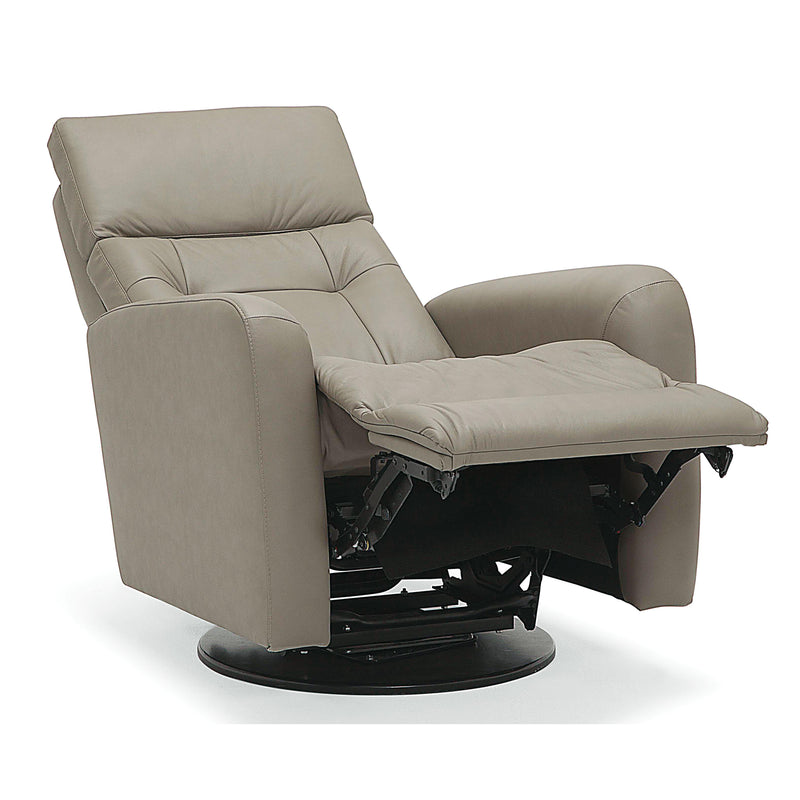 Palliser Sorrento II Power Leather Recliner With Wall Recline 43422-31-MYSTIC-WILLOW IMAGE 4