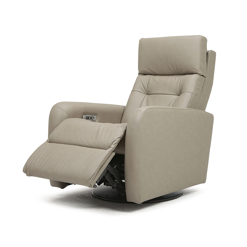 Palliser Sorrento II Power Leather Recliner With Wall Recline 43422-31-MYSTIC-WILLOW IMAGE 5