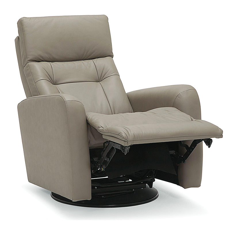 Palliser Sorrento II Power Leather Recliner With Wall Recline 43422-31-MYSTIC-WILLOW IMAGE 7