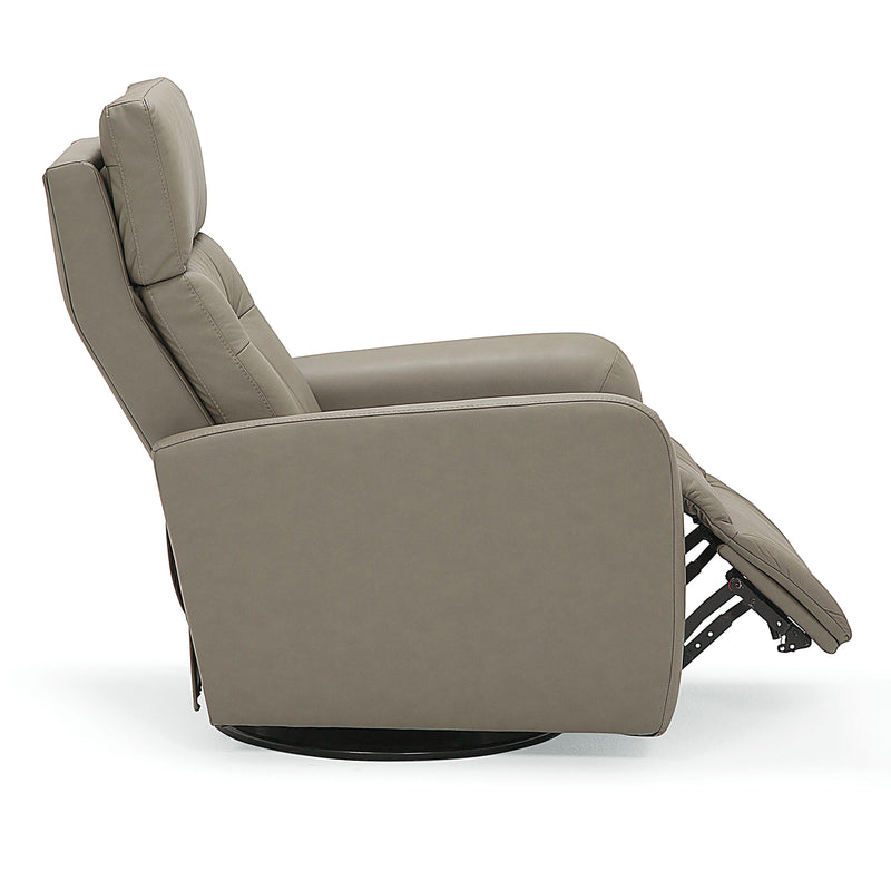 Palliser Sorrento II Power Leather Recliner With Wall Recline 43422-31-MYSTIC-WILLOW IMAGE 9