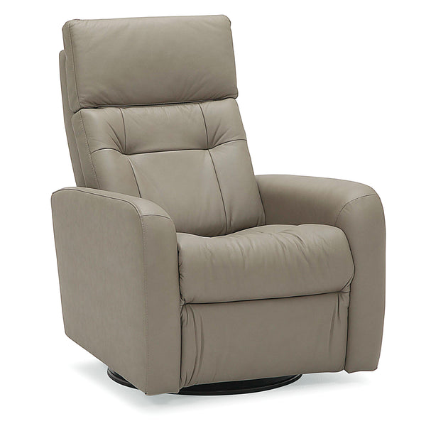 Palliser Sorrento II Power Swivel Glider Leather Recliner 43422-38-MYSTIC-WILLOW IMAGE 1