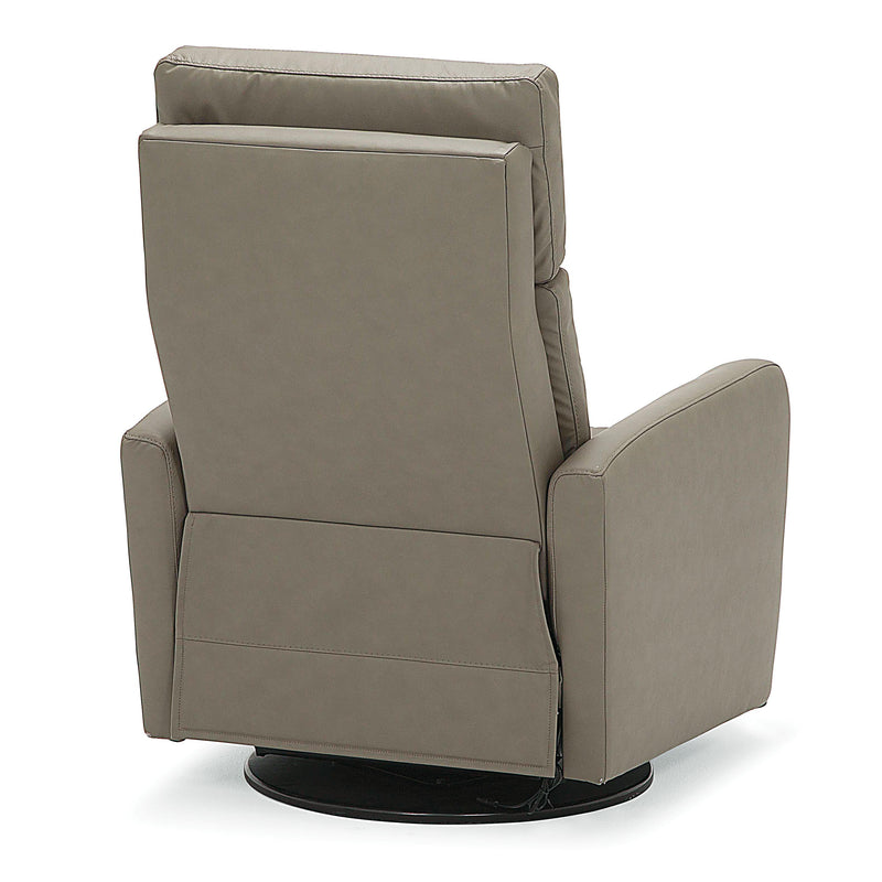 Palliser Sorrento II Power Swivel Glider Leather Recliner 43422-38-MYSTIC-WILLOW IMAGE 3