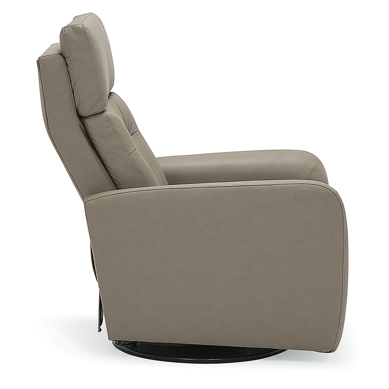 Palliser Sorrento II Power Swivel Glider Leather Recliner 43422-38-MYSTIC-WILLOW IMAGE 8