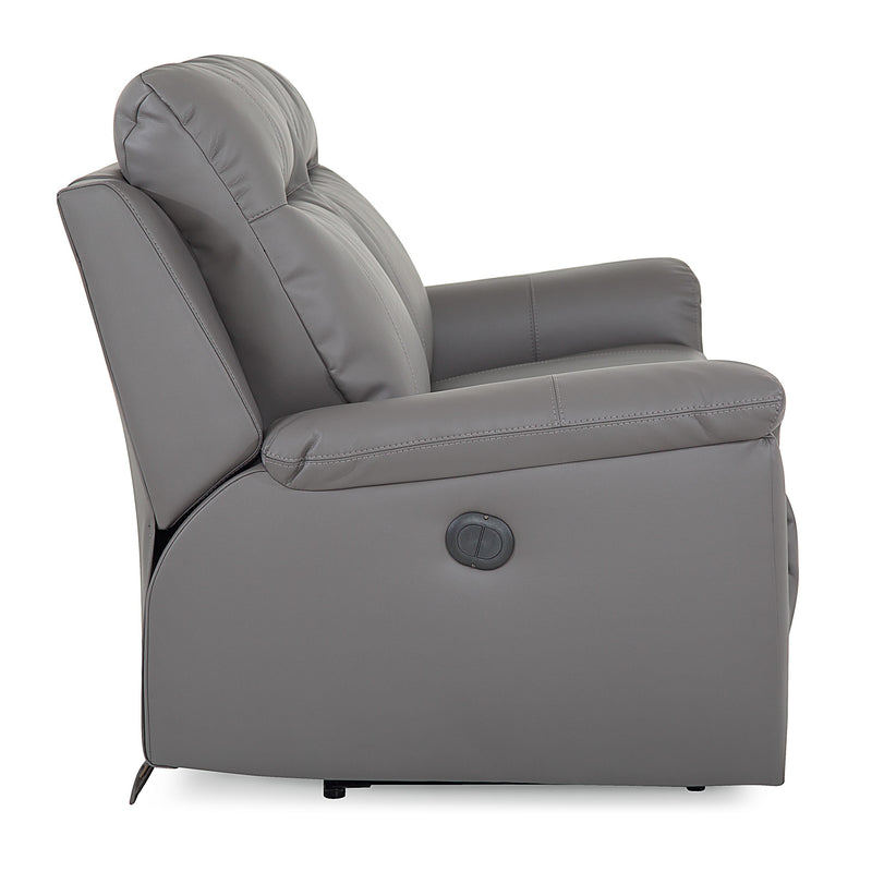 Palliser Westpoint Leather Recliner with Wall Recline 41121-35-MYSTIC-IRON IMAGE 2