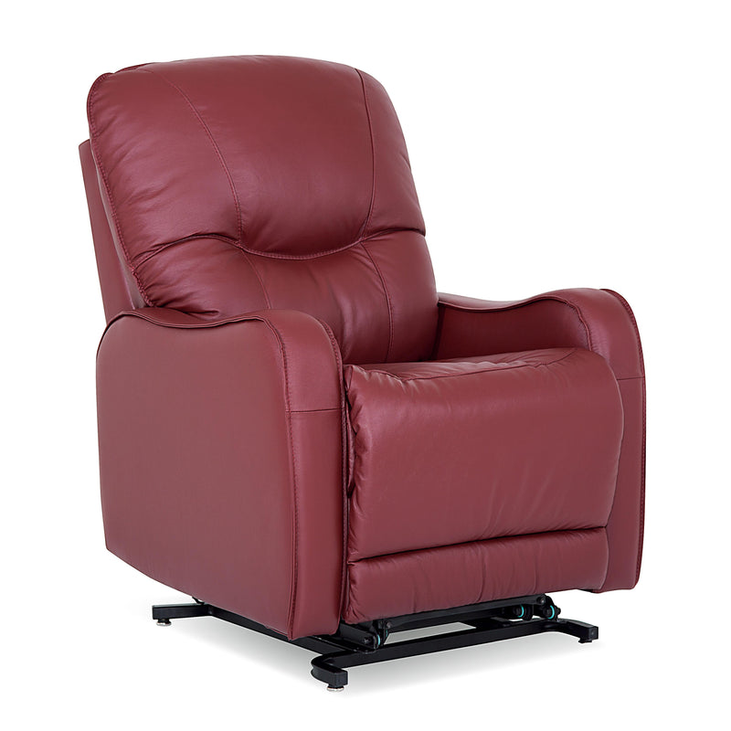 Palliser Yates Power Leather Recliner with Wall Recline 43012-31-TULSAII-RUSSET IMAGE 1