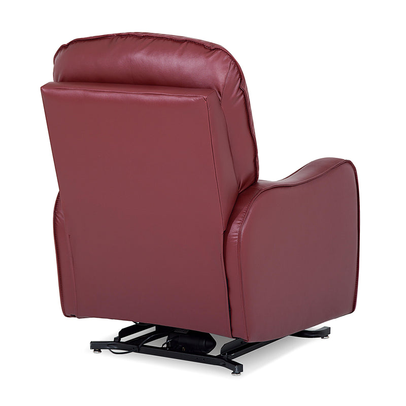 Palliser Yates Power Leather Recliner with Wall Recline 43012-31-TULSAII-RUSSET IMAGE 2