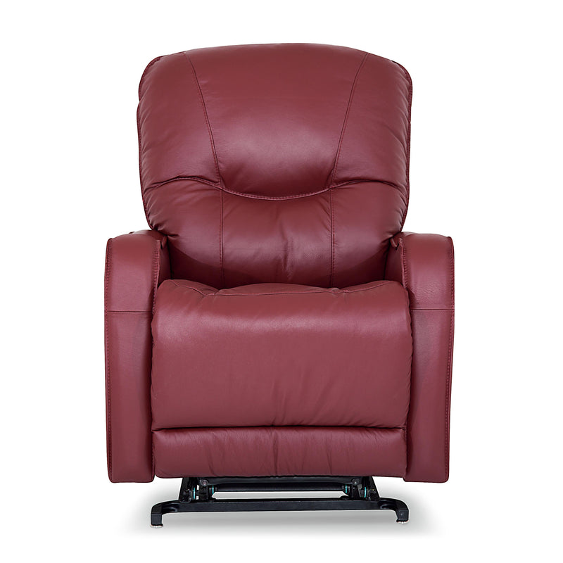 Palliser Yates Power Leather Recliner with Wall Recline 43012-31-TULSAII-RUSSET IMAGE 3