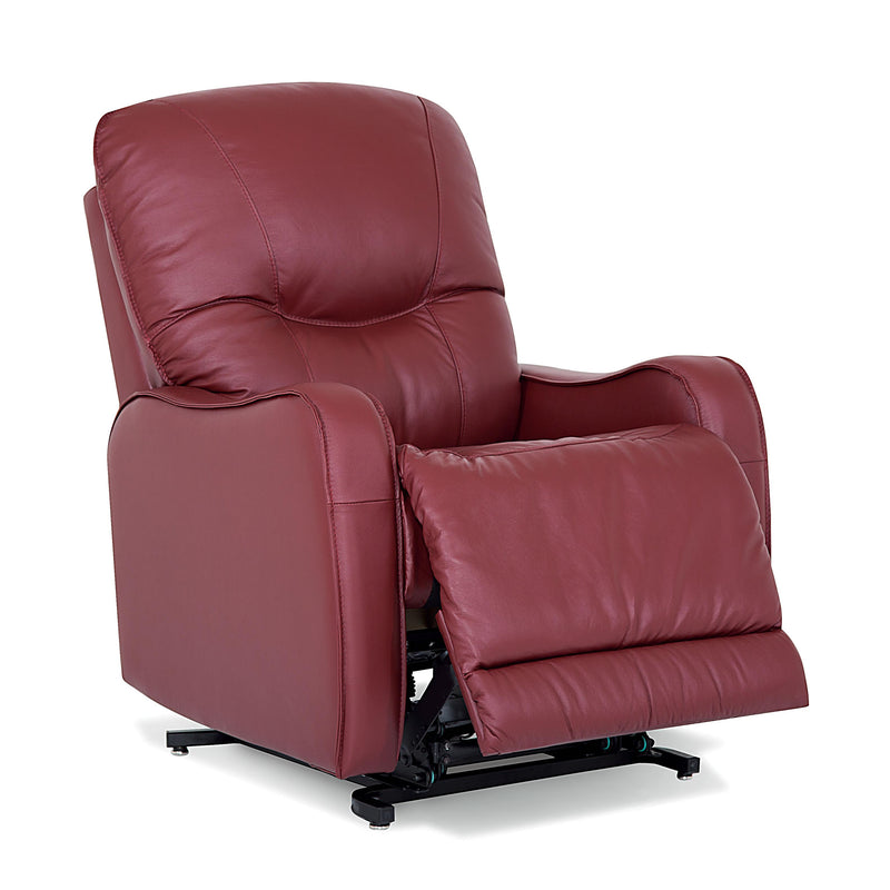 Palliser Yates Power Leather Recliner with Wall Recline 43012-31-TULSAII-RUSSET IMAGE 4