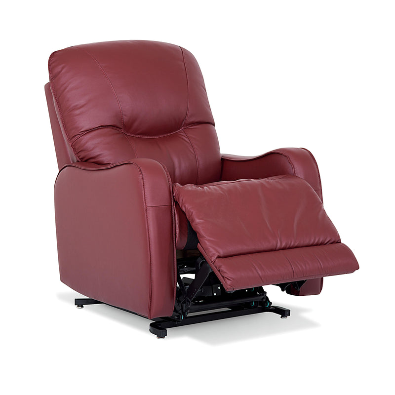 Palliser Yates Power Leather Recliner with Wall Recline 43012-31-TULSAII-RUSSET IMAGE 5