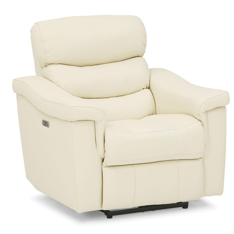 Palliser Zara Power Leather Recliner with Wall Recline 41133-31-ALLEGRO-CANVAS IMAGE 1