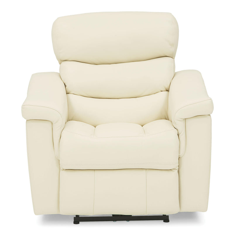 Palliser Zara Power Leather Recliner with Wall Recline 41133-31-ALLEGRO-CANVAS IMAGE 2