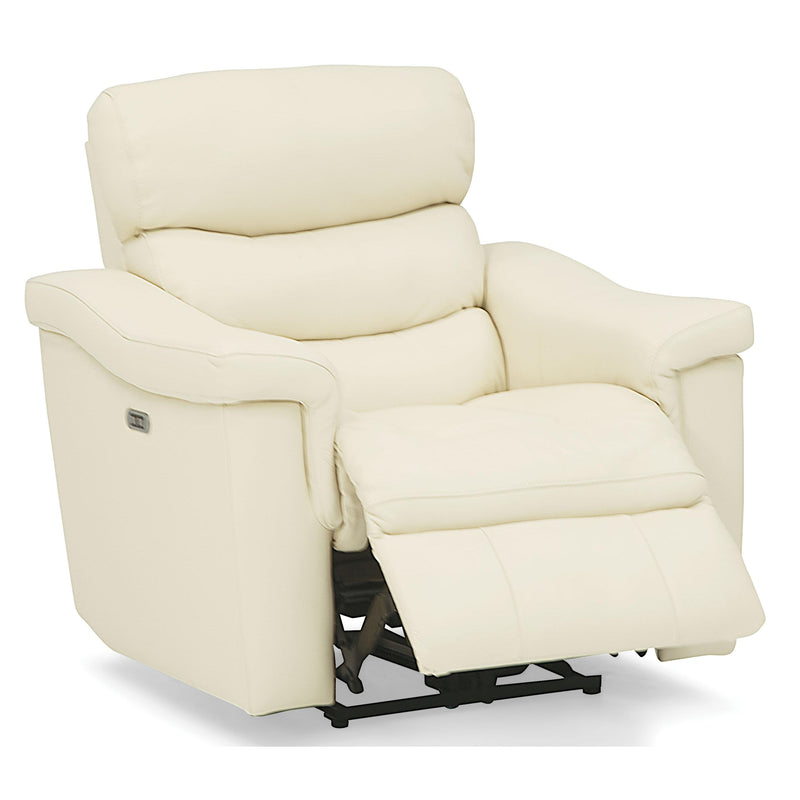 Palliser Zara Power Leather Recliner with Wall Recline 41133-31-ALLEGRO-CANVAS IMAGE 3