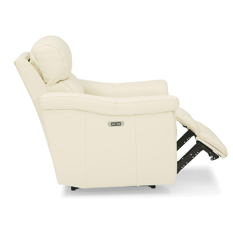 Palliser Zara Power Leather Recliner with Wall Recline 41133-31-ALLEGRO-CANVAS IMAGE 5