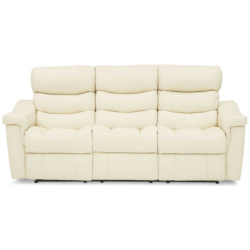 Palliser Zara Reclining Leather Sofa 41133-51-ALLEGRO-CANVAS IMAGE 2