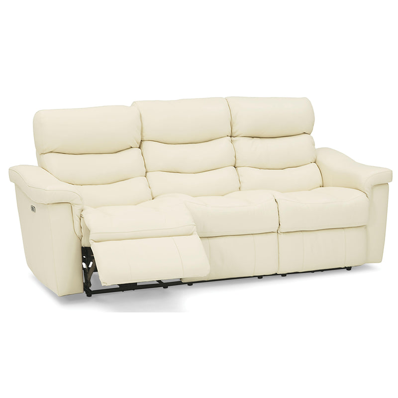 Palliser Zara Reclining Leather Sofa 41133-51-ALLEGRO-CANVAS IMAGE 3