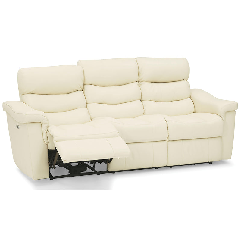 Palliser Zara Reclining Leather Sofa 41133-51-ALLEGRO-CANVAS IMAGE 4