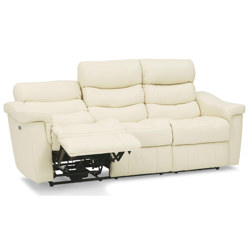 Palliser Zara Reclining Leather Sofa 41133-51-ALLEGRO-CANVAS IMAGE 5