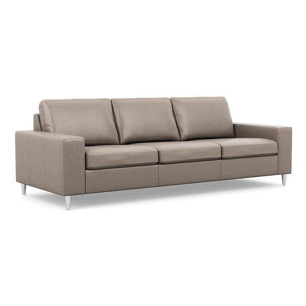 Palliser Bello Stationary Leather Sofa 10002-01-VENICE-TAWNY IMAGE 1