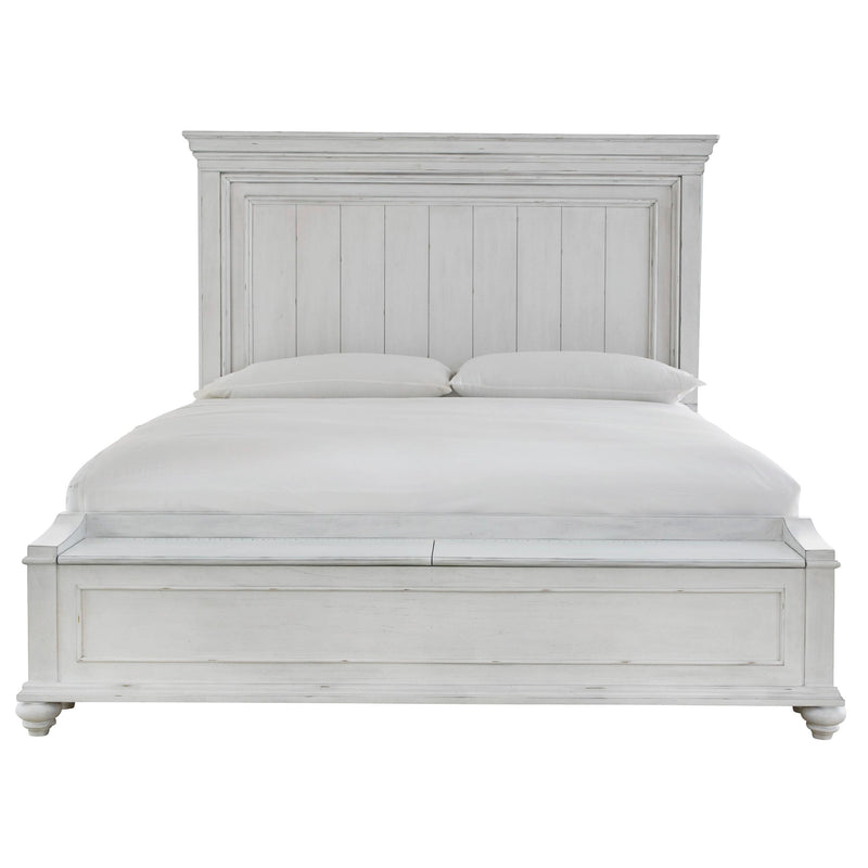 Benchcraft Kanwyn California King Panel Bed with Storage B777-58/B777-56S/B777-94 IMAGE 2