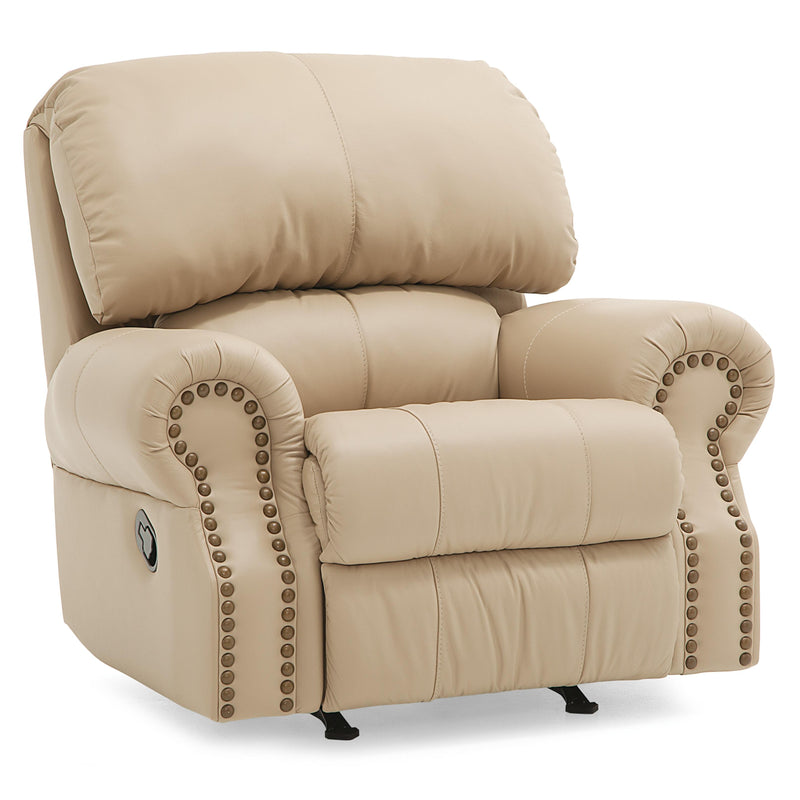 Palliser Charleston Leather Recliner with Wall Recline 41104-31-TULSAII-SAND IMAGE 2