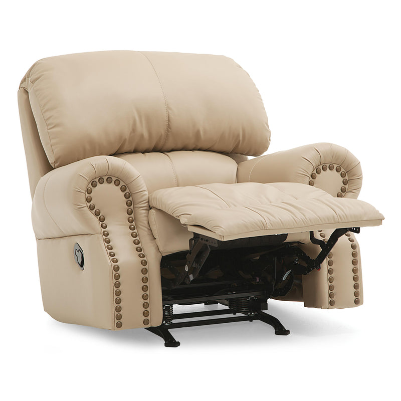 Palliser Charleston Leather Recliner with Wall Recline 41104-31-TULSAII-SAND IMAGE 3