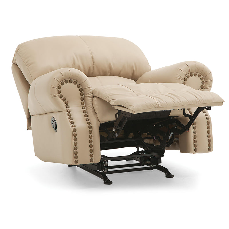 Palliser Charleston Leather Recliner with Wall Recline 41104-31-TULSAII-SAND IMAGE 5