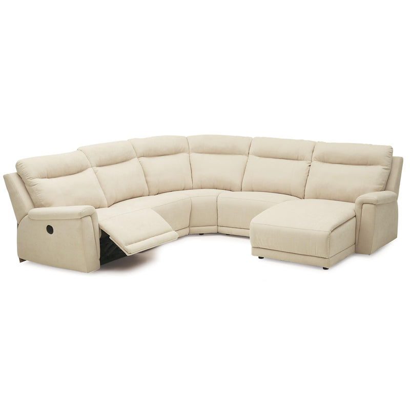 Palliser Westpoint Power Reclining Fabric 5 pc Sectional 41121-7P/41121-72/41121-09/41121-72/41121-56-CAPRICE-HEMP IMAGE 1