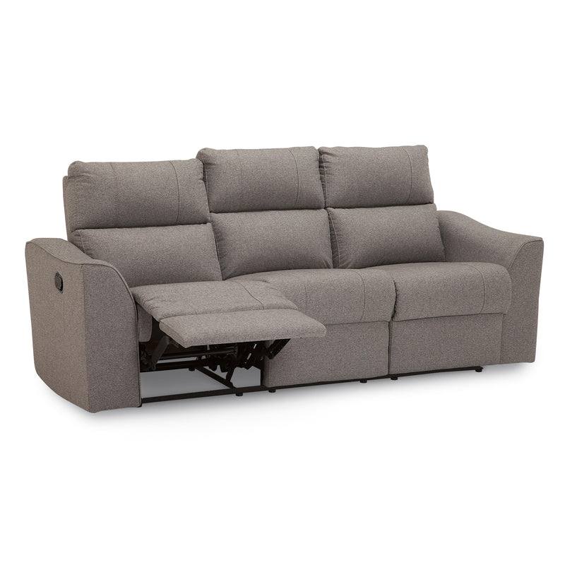 Palliser Topaz Reclining Fabric Sofa 41131-51-ALPINE-STORM IMAGE 3