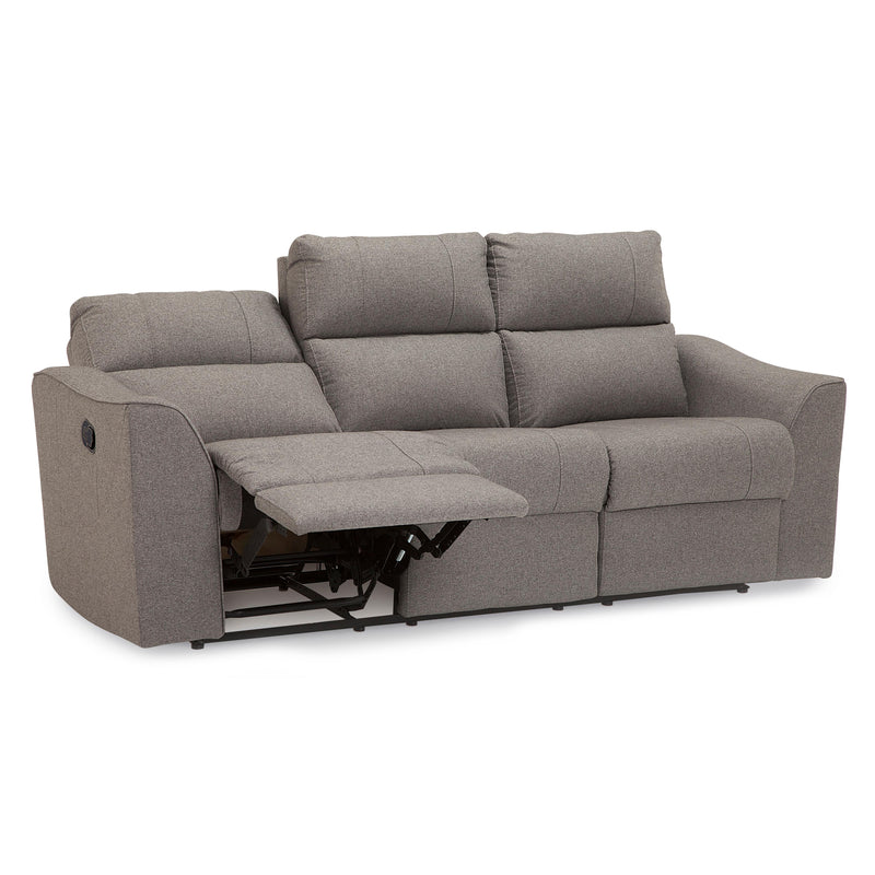 Palliser Topaz Reclining Fabric Sofa 41131-51-ALPINE-STORM IMAGE 5