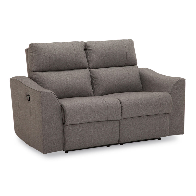 Palliser Topaz Reclining Fabric Loveseat 41131-53-ALPINE-STORM IMAGE 2