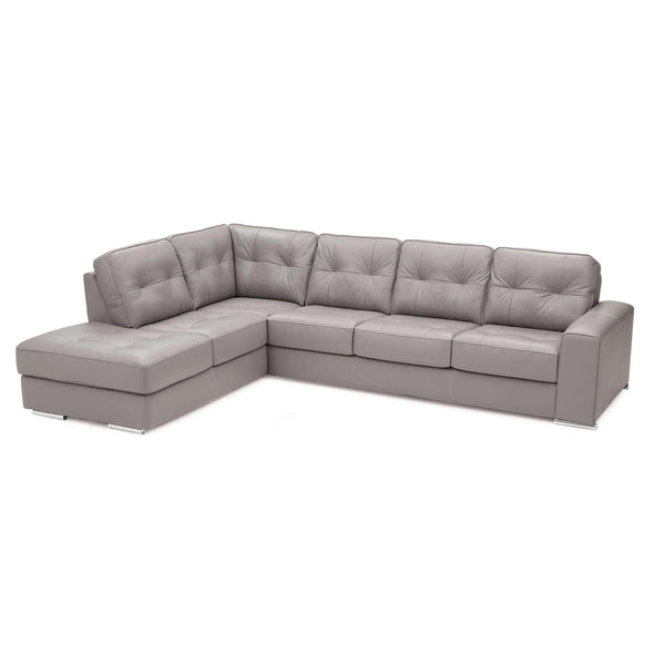 Palliser Pachuca Leather 2 pc Sectional 77615-13/77615-36-TULSAII-STORM IMAGE 1