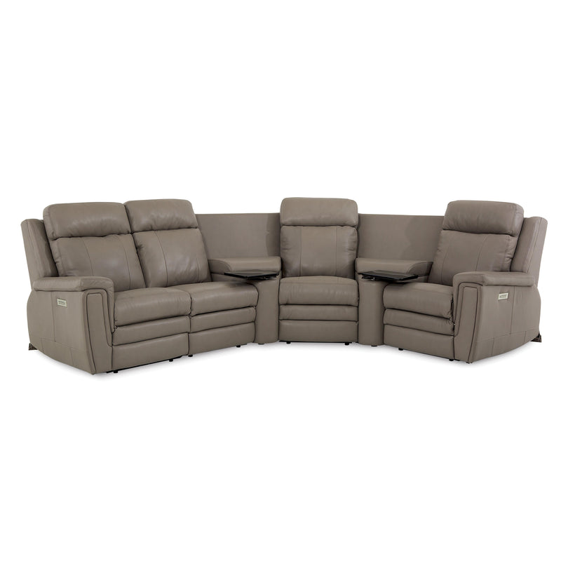 Palliser Asher Power Reclining Leather 6 pc Sectional Asher 41065 6 pc Power Reclining Sectional IMAGE 5