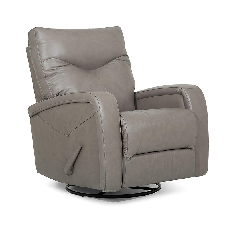 Palliser Torrington Swivel Glider Leather Recliner 43020-34-CLASSIC-SABLE IMAGE 1