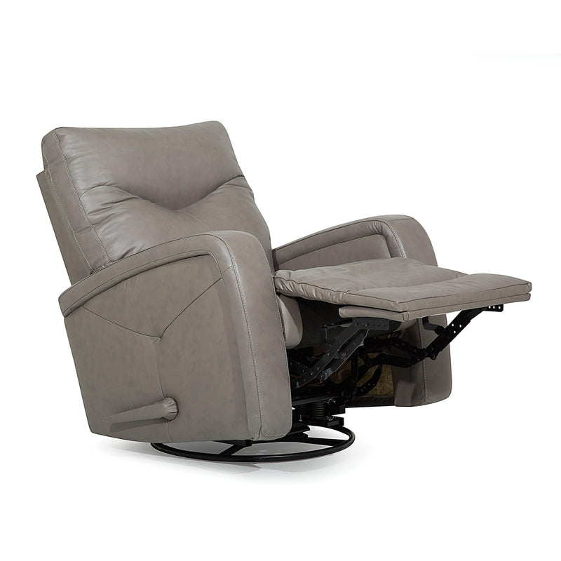 Palliser Torrington Swivel Glider Leather Recliner 43020-34-CLASSIC-SABLE IMAGE 2